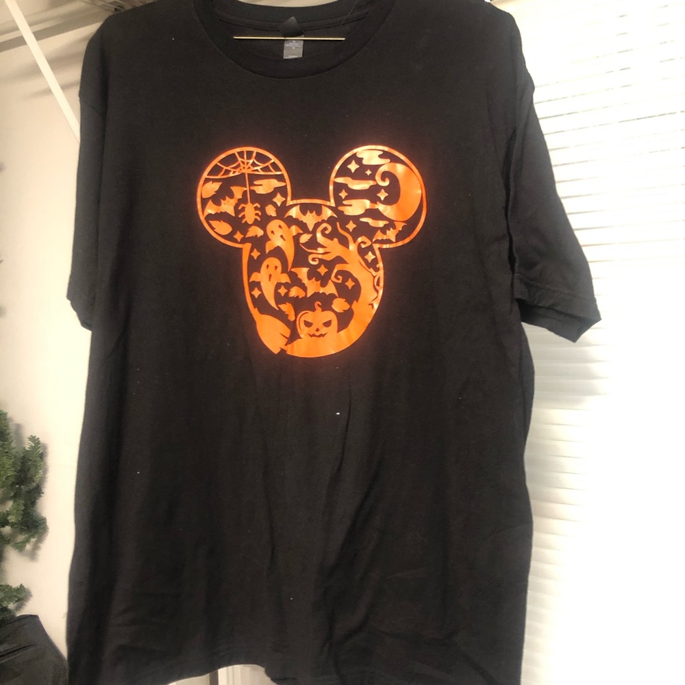 Halloween Mickey Head Tee